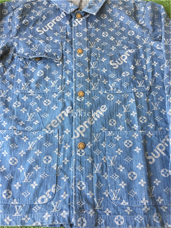 LVS X Supreme Denim Jacket